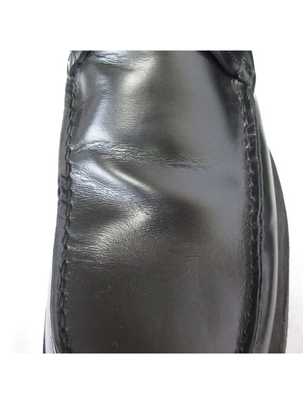 Gucci Leather Chukka Boots Black - Picture 14 of 15